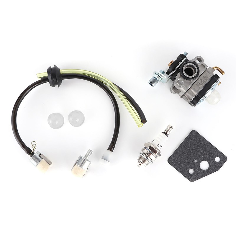 Carburetor Carb Fuel Line Kit Fit for GX31 GX22 FG100