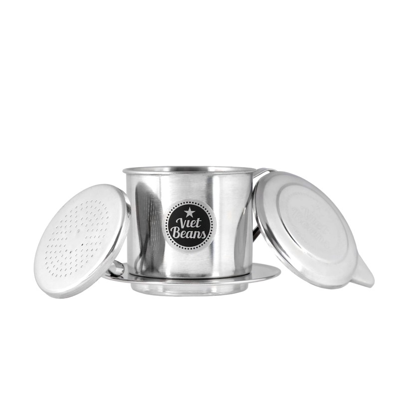 VietBeans Vietnamese Coffee Filter Vietnam Cafe Phin - Coffee Strainer