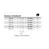 GESIPA 75 x stainless steel (VA2) blind rivets, diameter 4.0