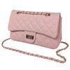 Cross Marberry R47 Women's Quilted Bag, Shoulder Chain, Large, Cross-body,