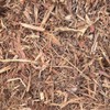 Natural Shredded Fiber Mulch. Ground Cover for Planters and Trees.
