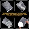 PerKoop 100 Pcs 8" x 10" Bubble Cushion Wrap Bags