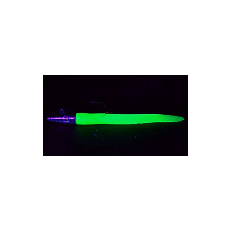 RONZ Lures Original Series 4" 1/4oz Green Glow