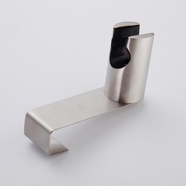 Stainless Steel Bidet Sprayer Holder for Toilet Attachment, Bathroom Hanging Bracket, Diaper Sprayer Holder, Stainless Steel Holder for Hand Shower, Toilet Bidet Sprayer, Silver, 1Pack