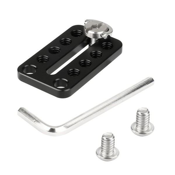 CS PRIORITY Universal Top Cheese Plate with 1/10.2 cm-20 Threaded