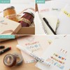Shachihata KPF-MFB/H_10 Base Pen for Masking Tape, Zikakel, 10 Pieces