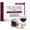 TrueVine Chalice Communion Cups and Wafer Set - Prefilled Cups
