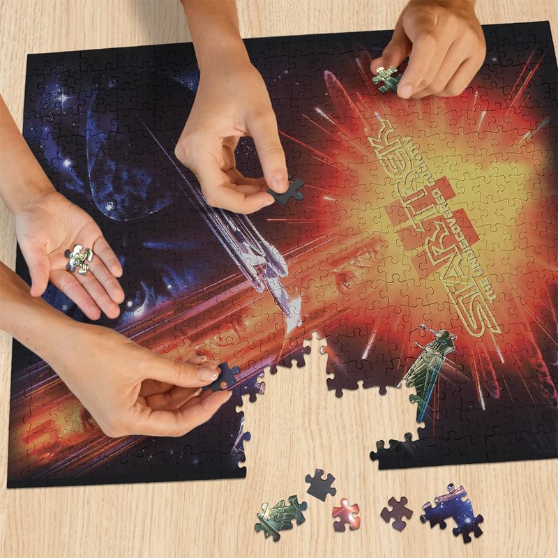Star Trek Undiscovered Country 500 Piece Jigsaw Puzzle for Adults,