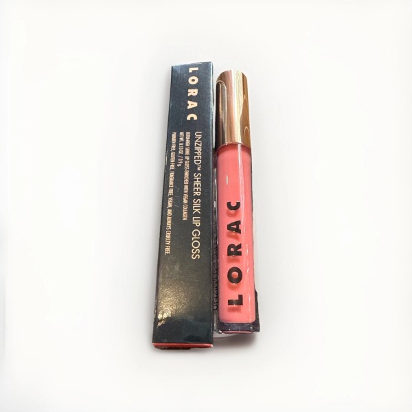 LORAC Full Size Unzipped Sheer Silk Lip Gloss in EXPOSED