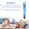 Digital Display Intelligent 3D Printing Pen High Temperature 3D Graffiti