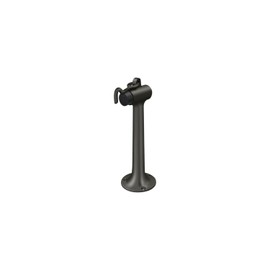 Deltana DSF830U10B Floor Mount; 8" Bumper with Hook & Eye; Heavy Duty; Oil Rubbed Bronze Finish
