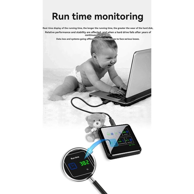 Peakloong 1TB Portable SSD USB 3.2 Gen2 1000M/S External SSD