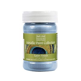6 oz Modern Masters ME514 Shimmering Sky Metallic Paint Collection, Satin Water-Based Decorative Metallic Paint