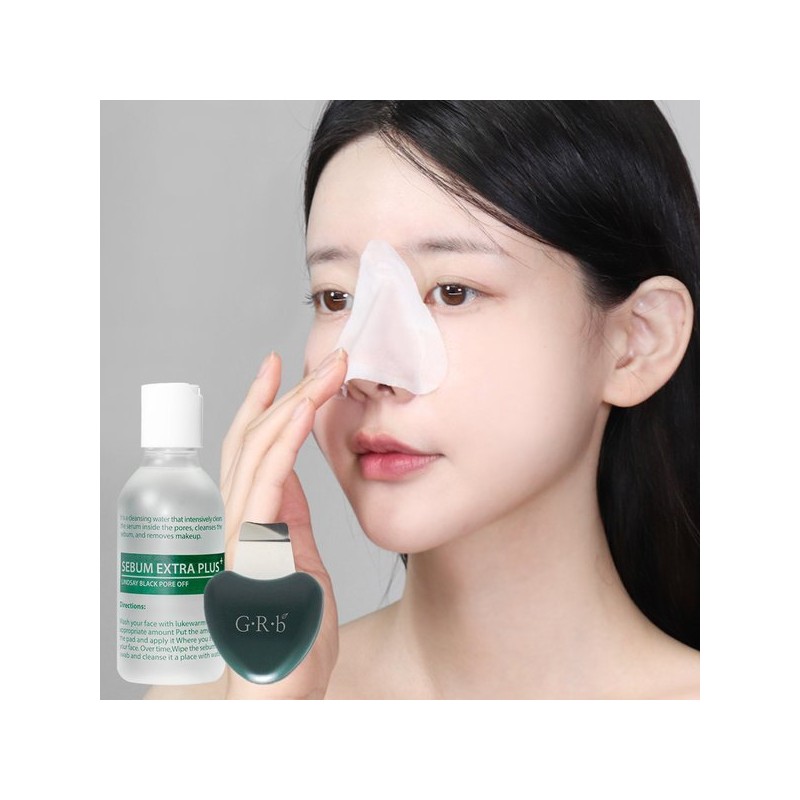 린제이 피지연화제 세범 엑스트라 플러스 150ml + 지알비 피지 스크래퍼