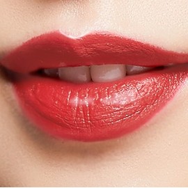 Natinda Magic Rainbow Lipstick Coral full of orange scent 02 Charming Coral / 나틴다 매직 레인보우 립스틱 오렌지향 가득 머금은 코랄 02 차밍 코랄