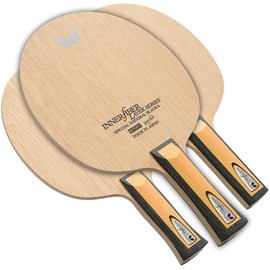 Butterfly Table Tennis Shakehand Racket Inner Force Layer ZLC AN 36682 Blade Size: 6.2 x 5.9 inches (157 x 150 mm)