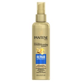 Pantene Pro-V Medium-Thick Hair Solutions Silkening Detangler 8.50 oz (Pack of 3)