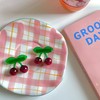 Hair Clips, Cherry Barrettes Hairpins for Party Daily, Set of