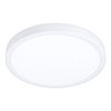 EGLO Fueva 5 LED Ceiling Light, Diameter 28.5 cm, Surface-Mounted