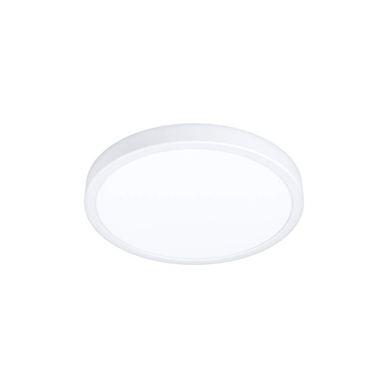 EGLO Fueva 5 LED Ceiling Light, Diameter 28.5 cm, Surface-Mounted