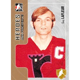 2005-06 In The Game Heroes and Prospects Hockey #26 Guy Lafleur Hockey Card