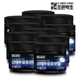Joeun Yakcho Seaweed Extract Solid Content 30% Seaweed Extract Powder 50g x 10 / 조은약초 감태추출물 고형분 30% 감태 추출 분말 50g x 10
