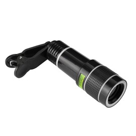 Smartphone Telephoto Lens, Camera Lens for Smartphones, HD 20x Telephoto Lens, ED Lens, 20x Zoom Zoom, Telephoto Lens, Clips, 20X Telephoto Lens, Ultra Angle Phone Lens, Compatible with Tablets,