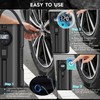 Tire Inflator Portable Air Compressor Air Pump for Car Tires-Car