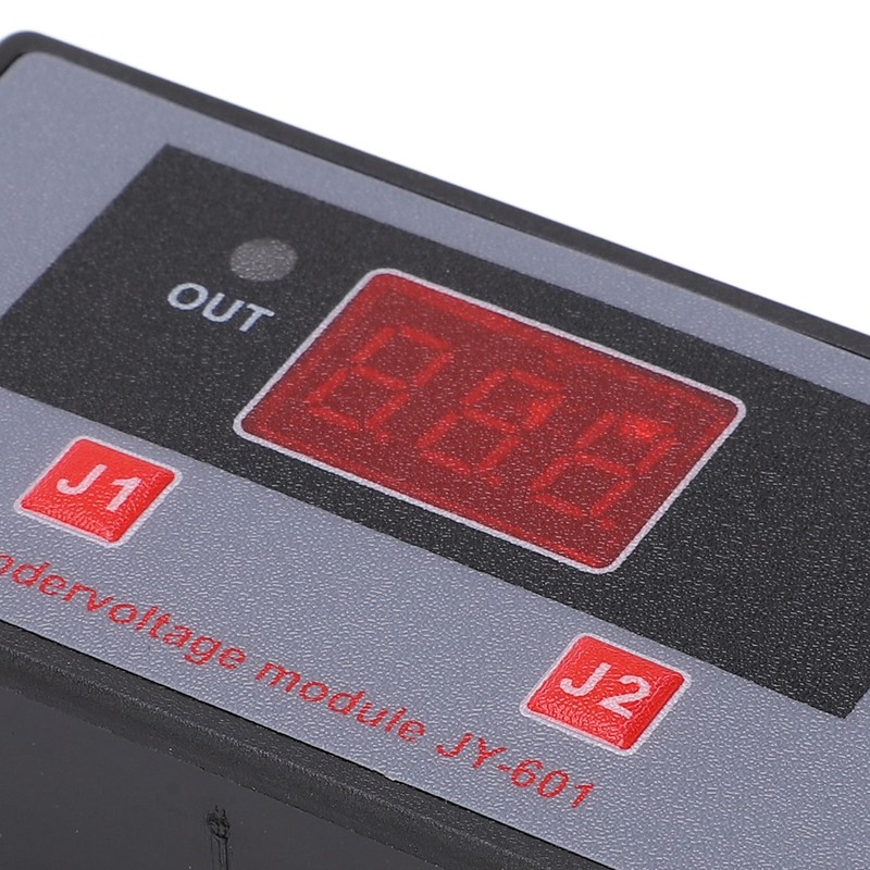 Battery Undervoltage Controller 12V Low Voltage Cut Off Switch Over