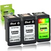 GREENCYCLE Re-Manufactured PG-245XL 245 XL CL-246XL CL-246 Ink Cartridge Compatible