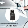 CB1-M-12V ACB13401 40A 5pins Automotive Relay