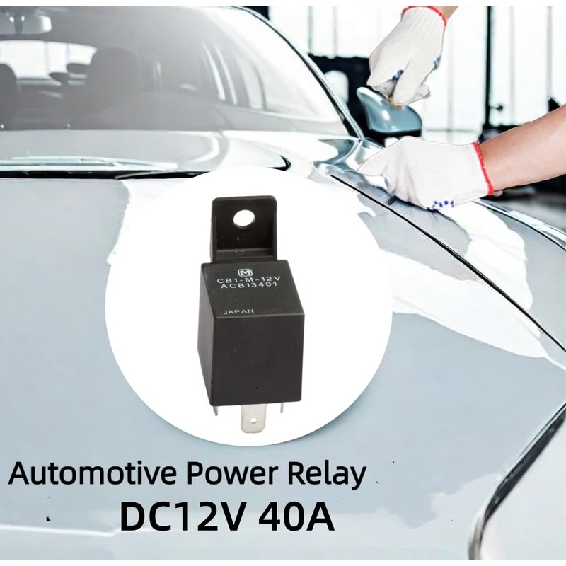 CB1-M-12V ACB13401 40A 5pins Automotive Relay