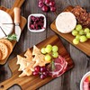 Large Acacia Wood Cutting Board with Handle, 16 x 8