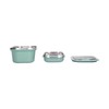 1.2L Stainless Steel Bento Box Doublelayer LeakProof Sealed Food Container