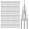 600 pcs Double-Headed Skirting Nails with 6 Sleeve Tools -