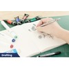 Pacific Arc Chromagraph Metal Mechanical Pencil .3 mm Silver Barrel