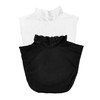 Eyibenlilan Lace Dickey Detachable Collars Mock Turtleneck Elegant Set Half
