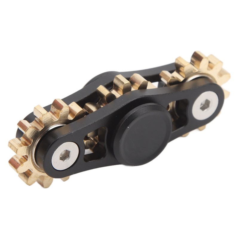 Gears Linkage Rotating Toy Kid Adult Metal ADHD Anxiety Stress