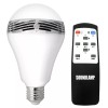 Sondpex SOUNDLAMP Dimmable LED Cool White Energy Saver Light Bulb