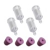 Almost Off Grid 4 x Handy Airlocks & Rubber Bungs
