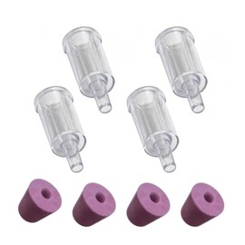 Almost Off Grid 4 x Handy Airlocks & Rubber Bungs