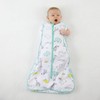Owli Sleeping Guru Swaddle & Sleeping Bag, Zoo Zoo, 0-36