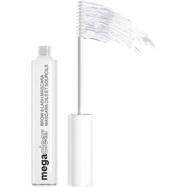 Wet n Wild Mega Clear Gel fijador de Pestañas y Cejas Transparente, Larga Duración, Alta adherencia SIn Grumos ni Residuos, sin Transferencias,