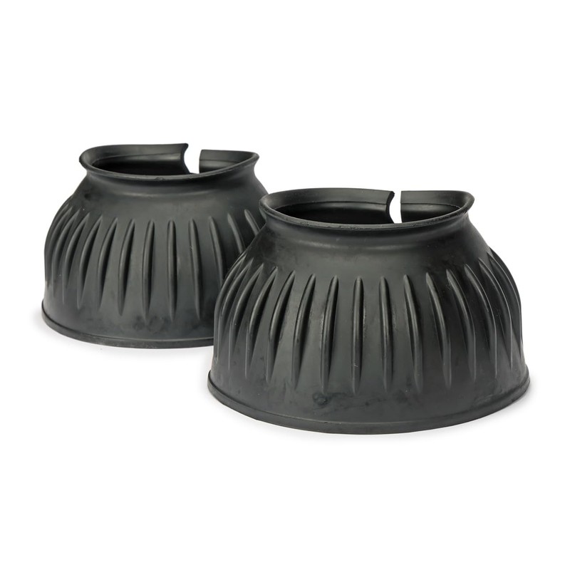 Shires ARMA Touch & Close Over-Reach Boots Extra Large Black