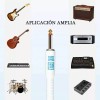 TECNOLOGÍA INFINITA Alta Definición Cable Para Guitarra O Bajo Estable