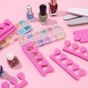 50pcs Foam Sponge Toe Separators Finger Dividers Soft Sponge Finger