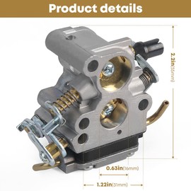 Replacement Engine Carburetor Compatible with Husqvarna 240 235 236 235E 240E 236E