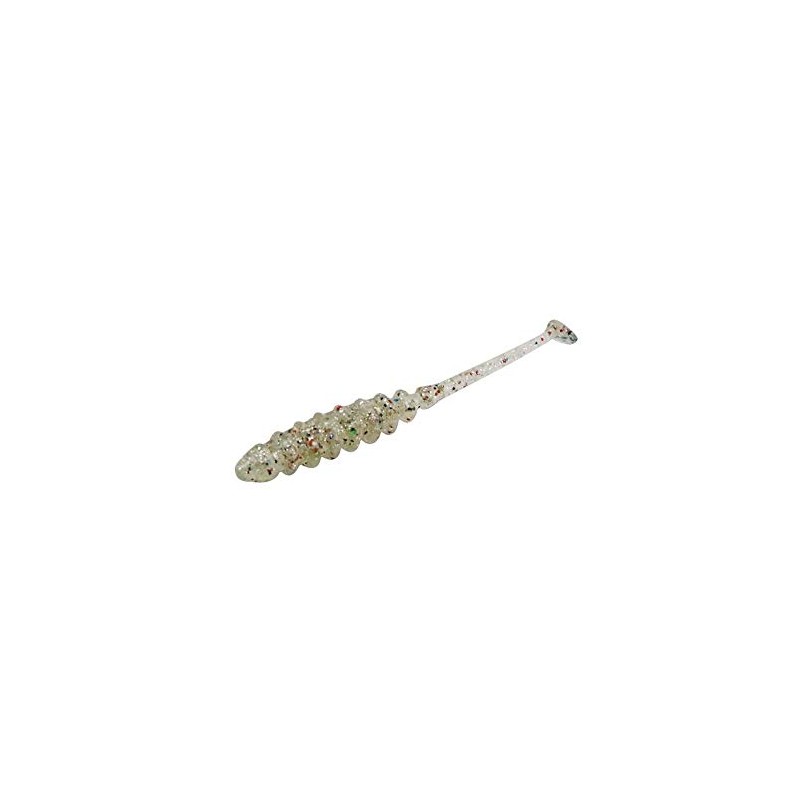 JACKALL Tide Beat Worm, 1.5-Inch, Chilimen Monster