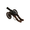 Old Modern Handicrafts Louis XIV Cannon Model - Made from