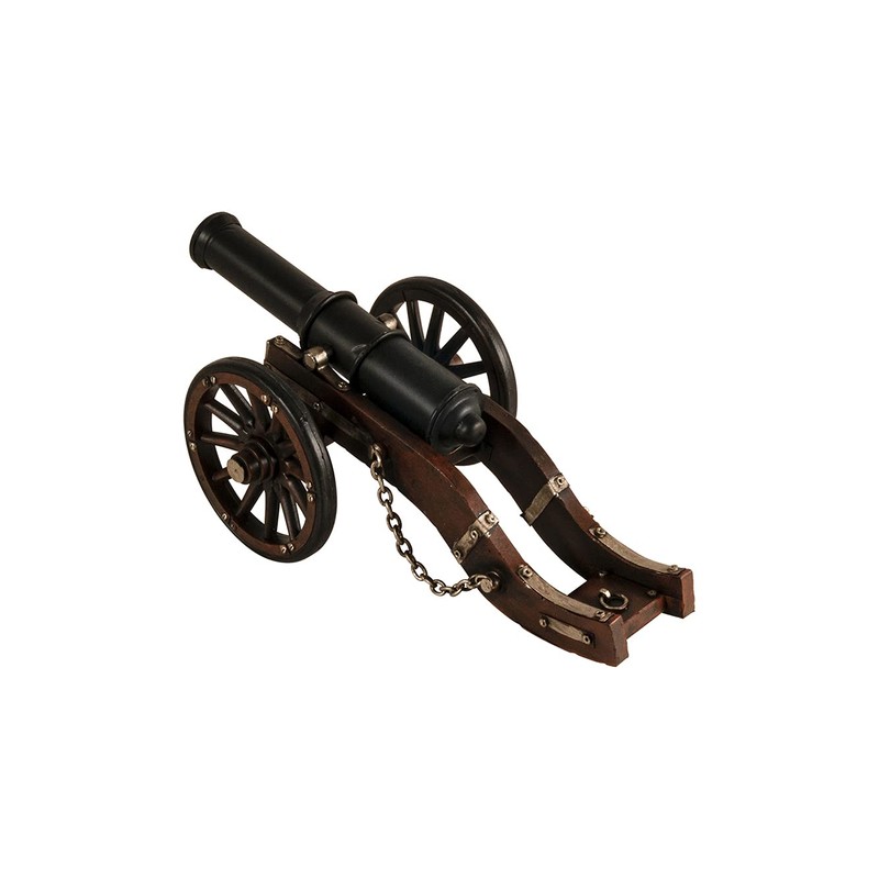 Old Modern Handicrafts Louis XIV Cannon Model - Made from
